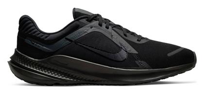 Nike Quest 5 Ανδρικά Αθλητικά Παπούτσια Running Μαύρα από το MybrandShoes