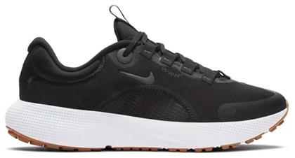 Nike React Escape Γυναικεία Αθλητικά Παπούτσια Running Black / Dark Smoke Grey / White από το Cosmossport