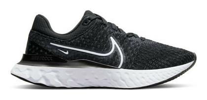 Nike React Infinity Run Flyknit 3 Γυναικεία Αθλητικά Παπούτσια Running Black / White