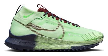 Nike React Pegasus Trail 4 Gore-Tex Ανδρικά Αθλητικά Παπούτσια Trail Running Αδιάβροχα με Μεμβράνη Gore-Tex Vapour Green / Thunder Blue / Light Armoury Blue / Dark Team Red