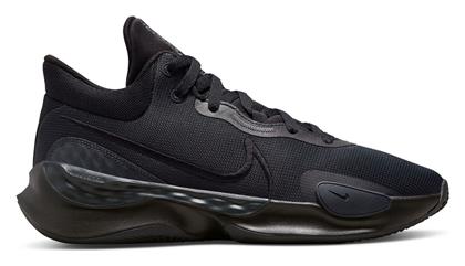 Nike Renew Elevate 3 Χαμηλά Μπασκετικά Παπούτσια Black / Anthracite