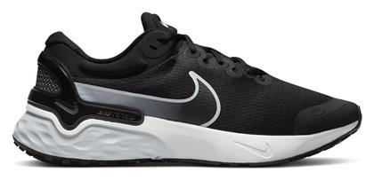 Nike Renew Run 3 Ανδρικά Αθλητικά Παπούτσια Running Μαύρα