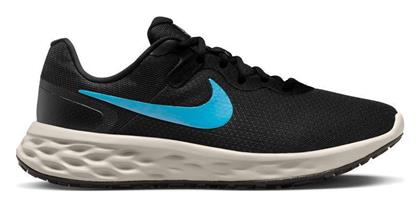 Nike Revolution 6 Next Nature Ανδρικά Αθλητικά Παπούτσια Running Black / Laser Blue / Cobblestone από το MybrandShoes