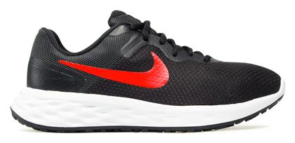 Nike Revolution 6 Next Nature Ανδρικά Αθλητικά Παπούτσια Running Black / University Red / Anthracite