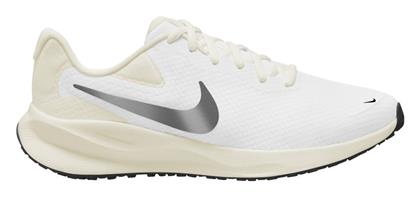 Nike Revolution 7 Γυναικεία Running Λευκά