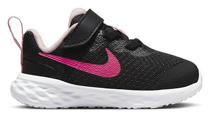 Nike Revolution Black / Hyper Pink / Pink Foam από το Modivo