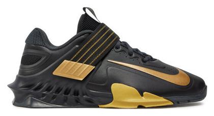 Nike Savaleos Ανδρικά Αθλητικά Παπούτσια Crossfit Black / Metallic Gold / Anthracite από το MybrandShoes