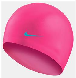 Nike SOLID Σκουφάκι Κολύμβησης Παιδικό από Σιλικόνη