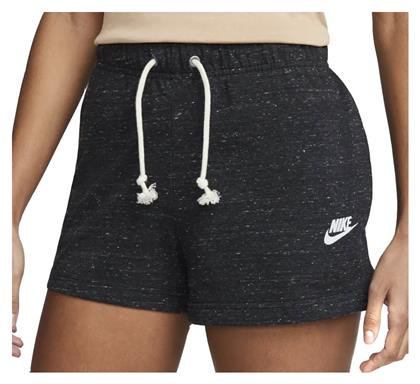 Nike Sportswear Gym Vintage Αθλητικό Γυναικείο Σορτς Μαύρο