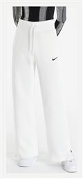 Nike Sportswear Phoenix Παντελόνι Φόρμας Fleece Λευκό