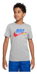 Nike Standard Issue Παιδικό T-shirt Γκρι από το Cosmossport