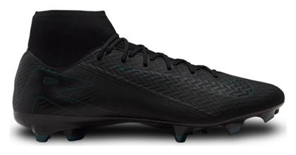 Nike Superfly 10 Academy FG/MG Χαμηλά Ποδοσφαιρικά Παπούτσια με Τάπες Μαύρα