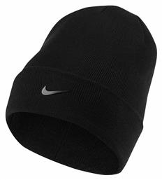 Nike Swoosh Beanie Ανδρικός Σκούφος Πλεκτός σε Μαύρο χρώμα