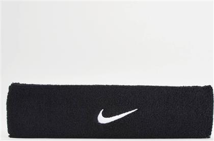 Nike Swoosh Headband N.NN.07.OS-010 BLACK/WHITE