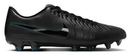 Nike Tiempo Legend 10 Club FG/MG Χαμηλά Ποδοσφαιρικά Παπούτσια με Τάπες Black / Hyper Royal / Chrome