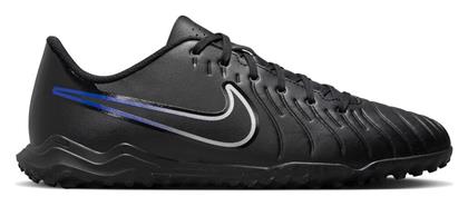 Nike Tiempo Legend 10 Club TF Χαμηλά Ποδοσφαιρικά Παπούτσια με Σχάρα Μαύρα από το Outletcenter