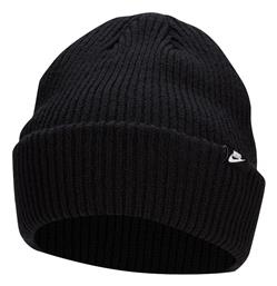 Nike U Nk Beanie Unisex Σκούφος Πλεκτός σε Μαύρο χρώμα