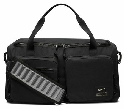 Nike Utility Power Unisex Τσάντα Ώμου για Γυμναστήριο Μαύρη από το Zakcret Sports