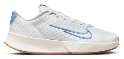 Nike Vapor Lite 2 Γυναικεία Παπούτσια Τένις για Σκληρά Γήπεδα White / Light Blue / Sail / Gum Light Brown από το E-tennis