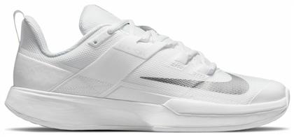 Nike Vapor Lite Γυναικεία Παπούτσια Τένις για Σκληρά Γήπεδα White / Metallic Silver από το Cosmossport