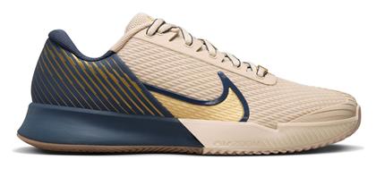 Nike Vapor Pro 2 Premium Ανδρικά Παπούτσια Τένις για Χωμάτινα Γήπεδα Clay Sandrift / Metallic Gold / Thunder Blue από το E-tennis