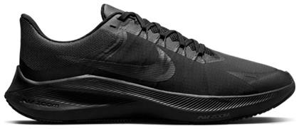 Nike Winflo 8 Ανδρικά Αθλητικά Παπούτσια Running Black / Dark Smoke Grey από το MybrandShoes