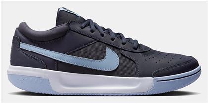 Nike Zoom Court Lite 3 Cly Ανδρικά Παπούτσια Τένις για Χωμάτινα Γήπεδα Gridiron / Cobalt Bliss Football Grey από το E-tennis