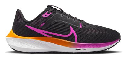 Nike Zoom Pegasus 40 Γυναικεία Αθλητικά Παπούτσια Running Black / Laser Orange / White / Hyper Violet