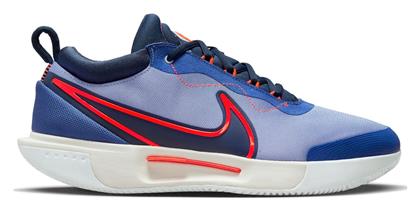 Nike Zoom Pro Ανδρικά Παπούτσια Τένις για Χωμάτινα Γήπεδα Lapis / Midnight Navy / Light Thistle / Bright Crimson