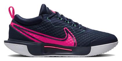 Nike Zoom Pro Ανδρικά Παπούτσια Τένις για Σκληρά Γήπεδα Obsidian / Hyper Pink / Green Glow / White