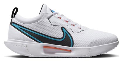 Nike Zoom Pro HC Ανδρικά Παπούτσια Τένις για Σκληρά Γήπεδα White / Baltic Blue / Picante Red / Black από το E-tennis