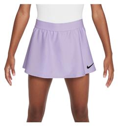 Nikecourt Victory Girls' Tennis Skirt Hydrangeas Black