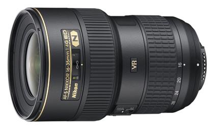 Nikon AF-S Nikkor 16-35mm f/4G ED VR (Nikon F) Black