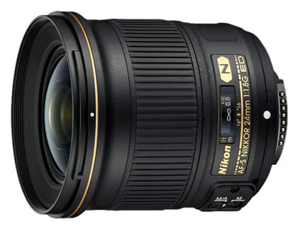 Nikon AF-S Nikkor 24mm f/1.8G ED (Nikon F) Black
