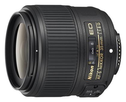 Nikon AF-S Nikkor 35mm f/1.8G ED (Nikon F) Black