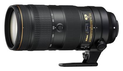 Nikon AF-S Nikkor 70-200mm f/2.8E FL ED VR (Nikon F) Black