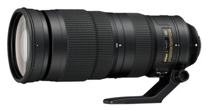 Nikon Full Frame Φωτογραφικός Φακός AF-S Nikkor 200-500mm f/5.6E ED VR Tele Zoom για Nikon F Mount Black