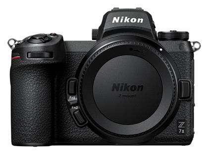 Nikon Mirrorless Φωτογραφική Μηχανή Z 7II Full Frame Body Black