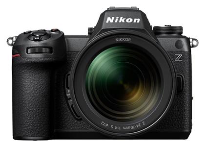 Nikon Z6 III Kit (Z 24-70mm F4 S) Μαύρη