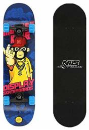 Nils CR3108SA Monkey 7.8'' Complete Shortboard Πολύχρωμο από το Public