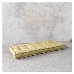 Nima Μαξιλάρα Δαπέδου Siesta από 100% Βαμβάκι Mustard Beige 65x165εκ.