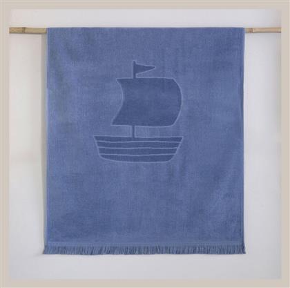 Nima Παιδική Πετσέτα Θαλάσσης Μπλε