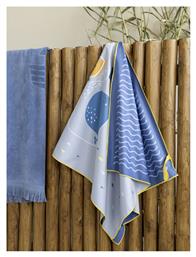 Nima Παιδική Πετσέτα Θαλάσσης Μπλε