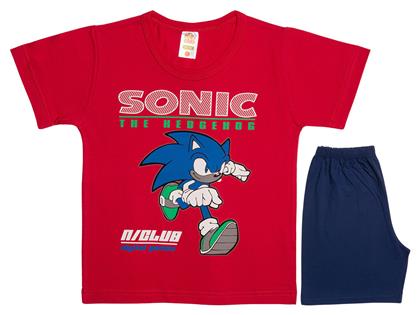 Nina Club Παιδική Πιτζάμα Καλοκαιρινή 155 Sonic
