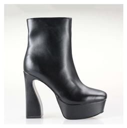 Nine West Linda3 Γυναικεία Μποτάκια Μαύρα