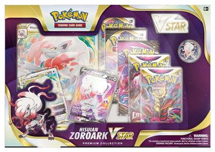 Nintendo Pokemon TCG - Hisuian Zoroark VStar