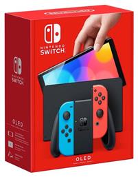 Nintendo Switch OLED 64GB Neon Blue & Red