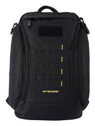 NiteCore Backpack BP16 Στρατιωτικό Σακίδιο Πλάτης σε Μαύρο χρώμα 16lt