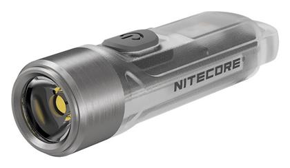 NiteCore Επαναφορτιζόμενος Φακός Μπρελόκ LED Αδιάβροχος IP66 με Μέγιστη Φωτεινότητα 300lm Tiki BK από το Uniqueshop