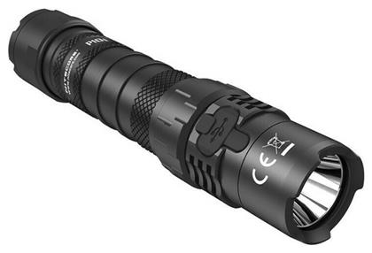 NiteCore Επαναφορτιζόμενος Φακός LED Αδιάβροχος IP68 με Μέγιστη Φωτεινότητα 1800lm P10i Precise Tactical Ready